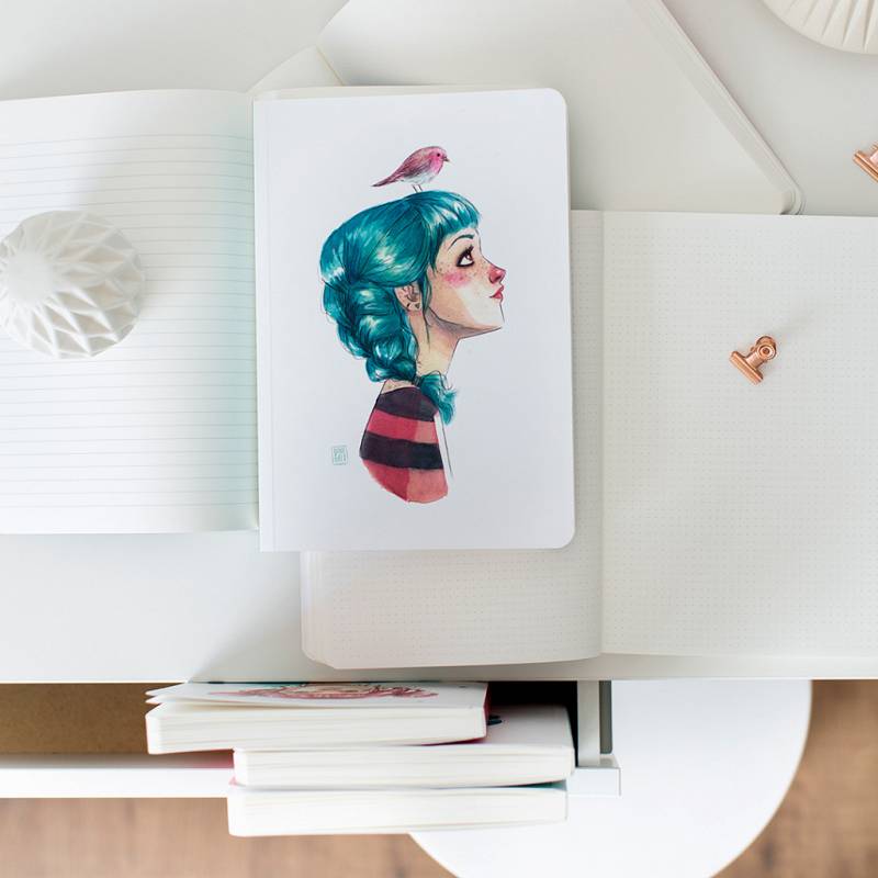 CUADERNO SARA & FINCH. ESTHER GILI.