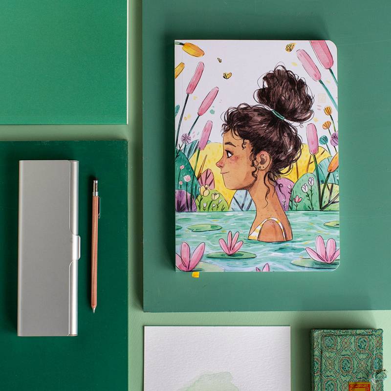 CUADERNO BAO DE COLORES.ESTHER GILI. 