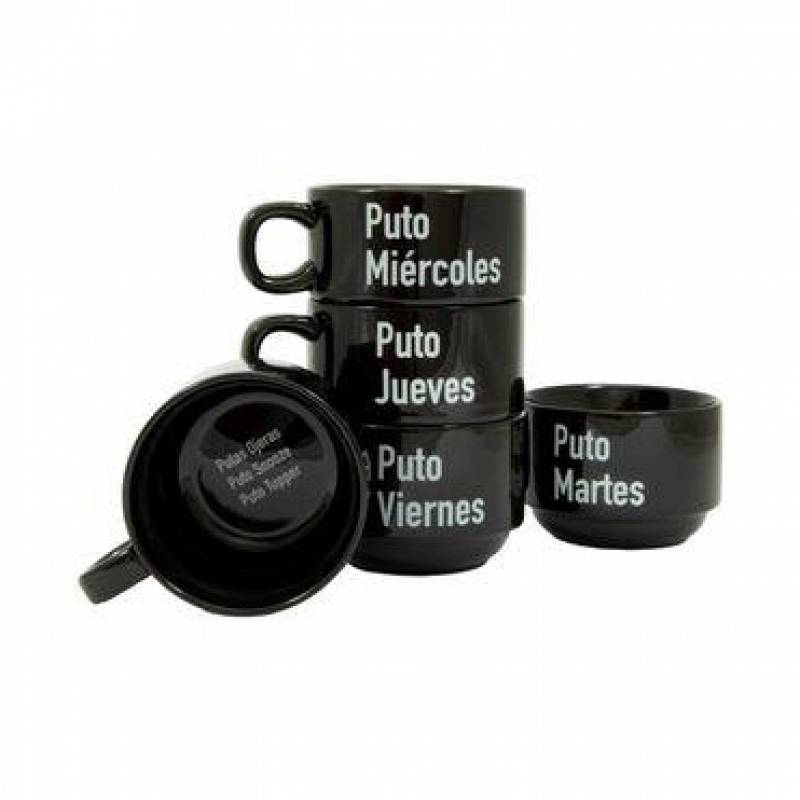 TAZAS PUTA SEMANA. 