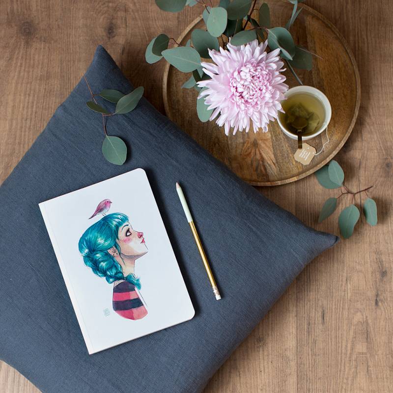 CUADERNO SARA & FINCH. ESTHER GILI.