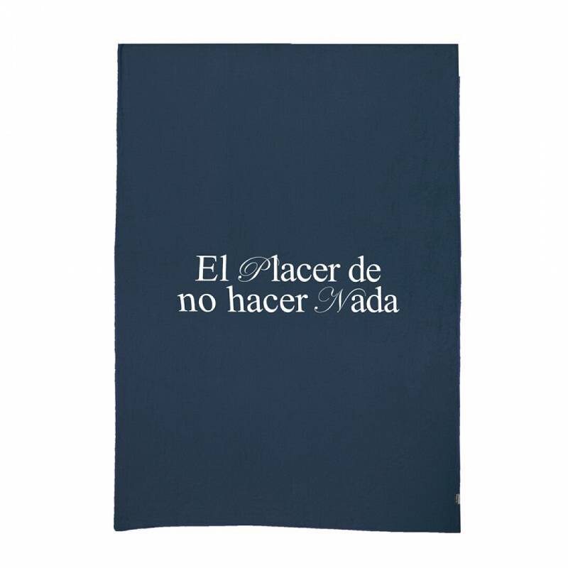 MANTA EL PLACER DE NO HACER NADA.