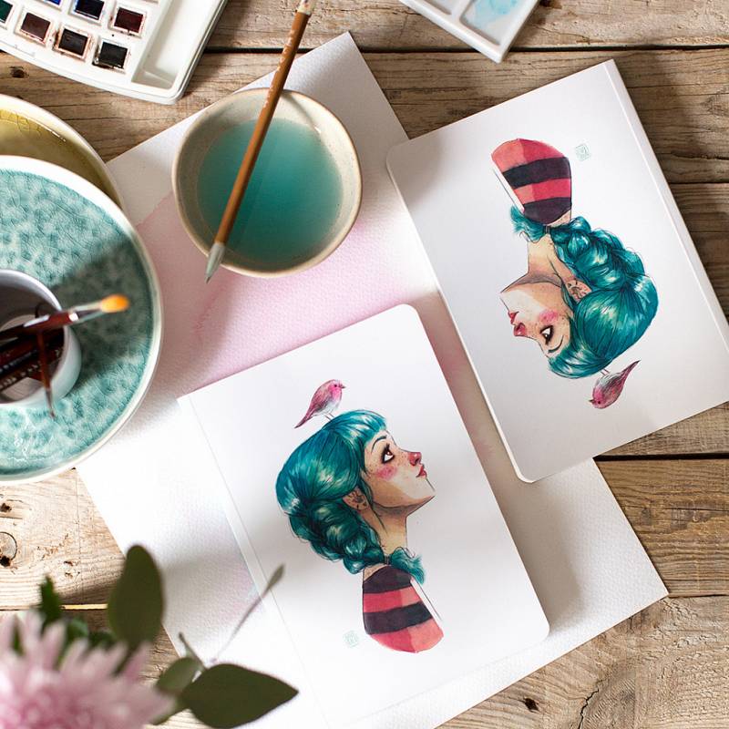 CUADERNO SARA & FINCH. ESTHER GILI.