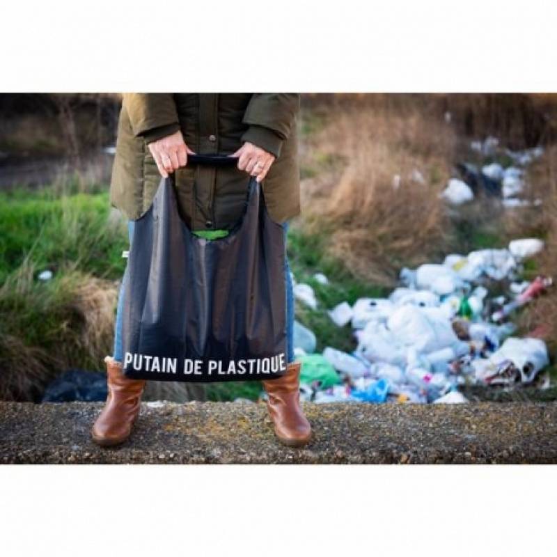 BOLSA PUTAIN DE PLASTIQUE.