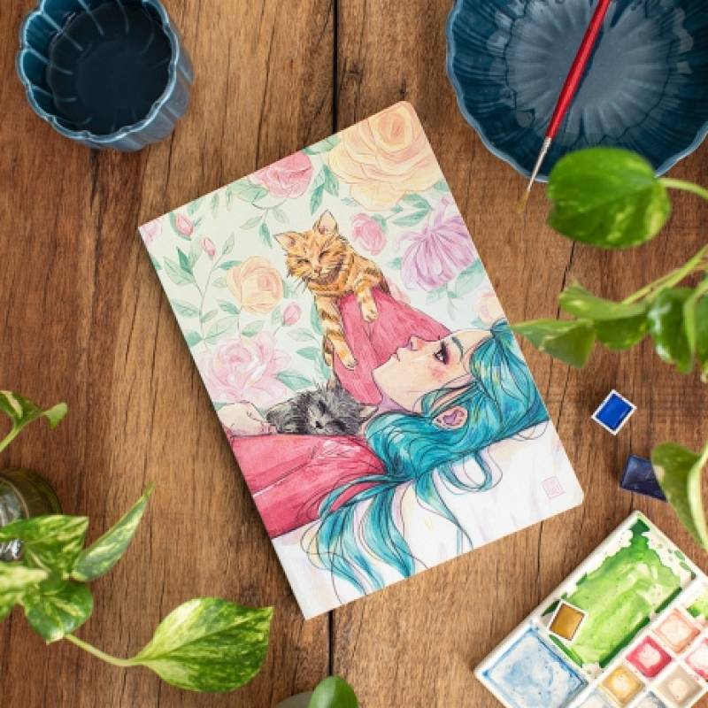 CUADERNO LOS GATETES. ESTHER GILI.