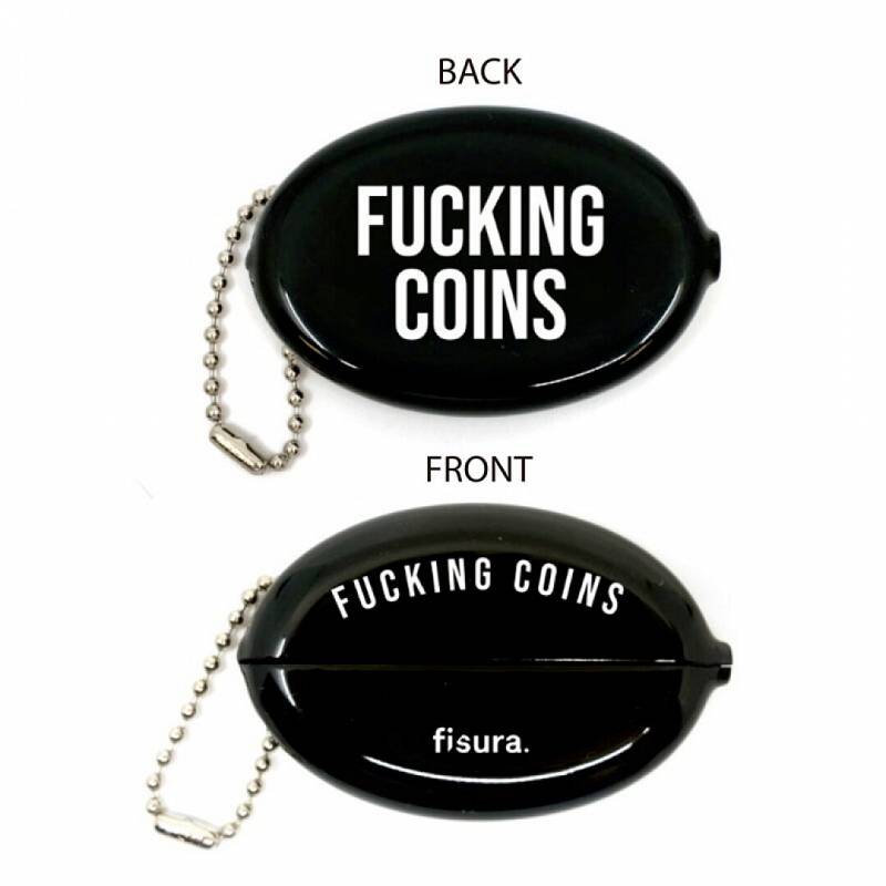 MONEDERO RETRO FUCKING COINS.