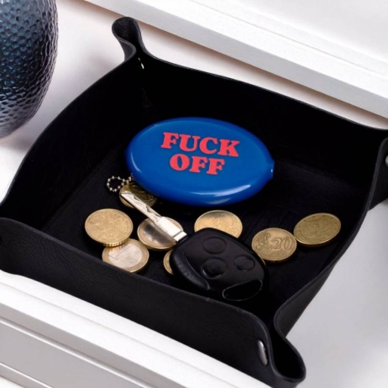 MONEDERO RETRO FUCK OFF.