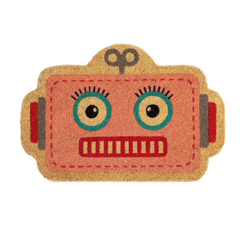 FELPUDO ROBOT ROSA