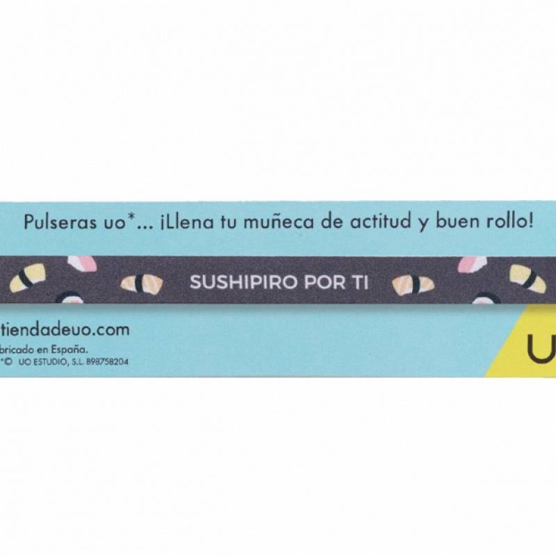 PULSERA SUSHIPIRO POR TI.