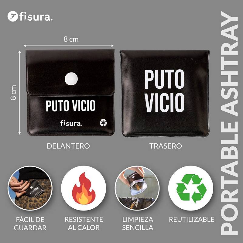 CENICERO PUTO VICIO.