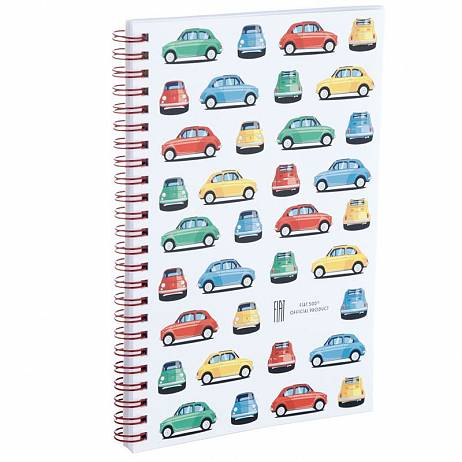 CUADERNO FIAT 500 RETRO.