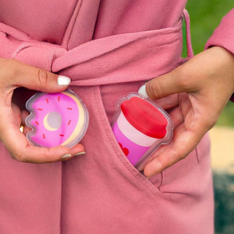 PACK 2 CALENTADORES MANOS TERMO Y DONUT