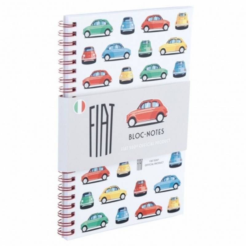 CUADERNO FIAT 500 RETRO.