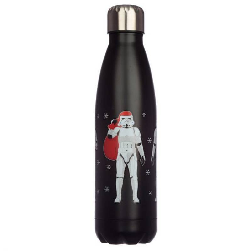 BOTELLA NAVIDAD STAR WARS