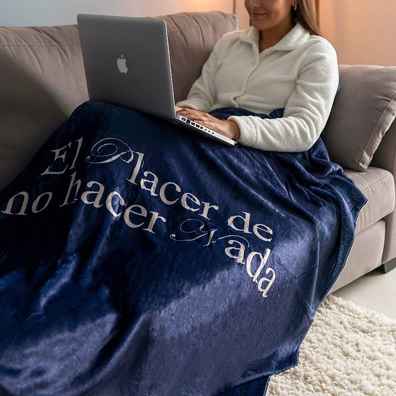 MANTA EL PLACER DE NO HACER NADA.