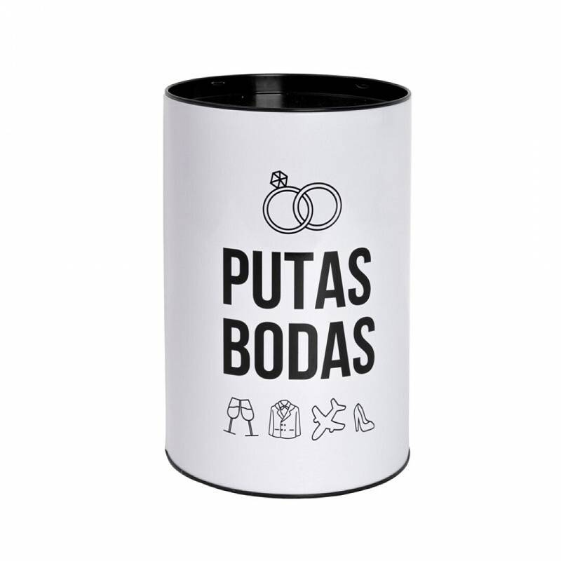 HUCHA PUTAS BODAS