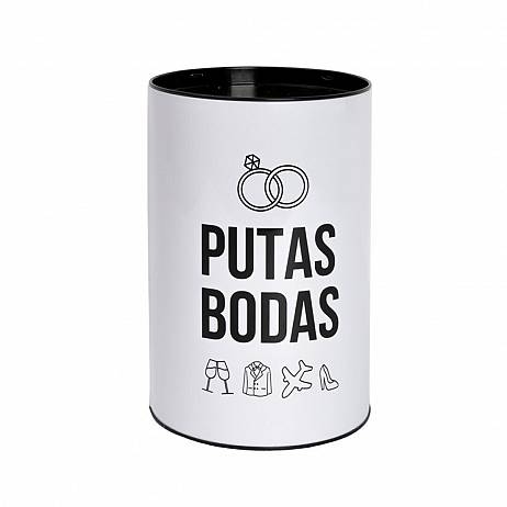 HUCHA PUTAS BODAS