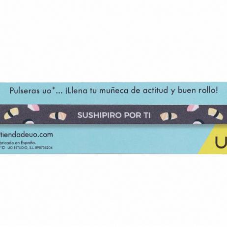 PULSERA SUSHIPIRO POR TI.