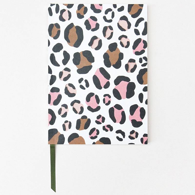 LIBRETA LEOPARDO A5