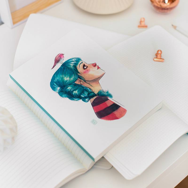 CUADERNO SARA & FINCH. ESTHER GILI.