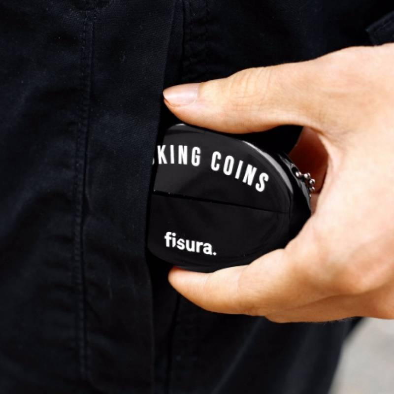 MONEDERO RETRO FUCKING COINS.