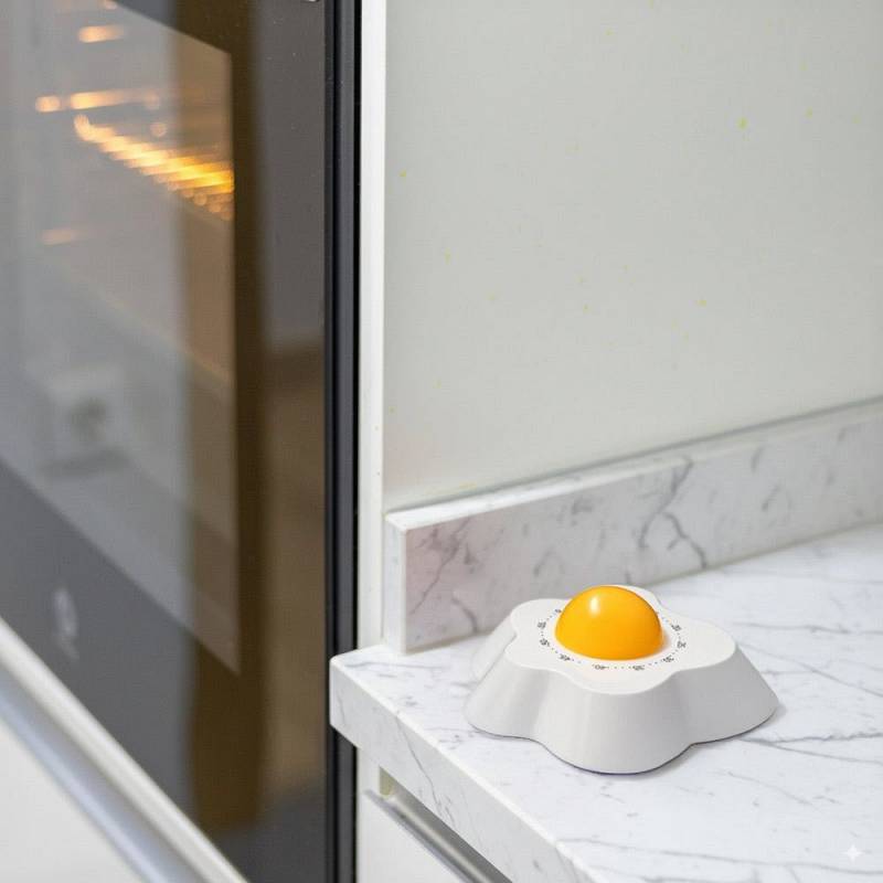 TEMPORIZADOR DE COCINA HUEVO.