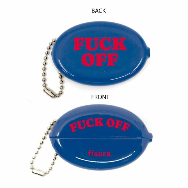 MONEDERO RETRO FUCK OFF.