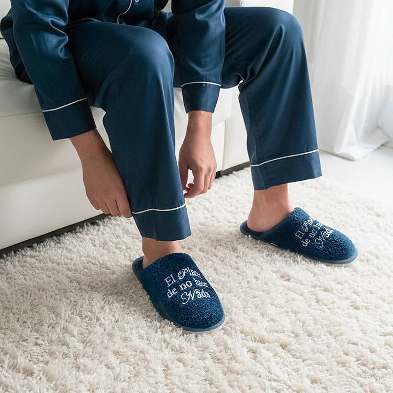 ZAPATILLAS EL PLACER DE NO HACER NADA.