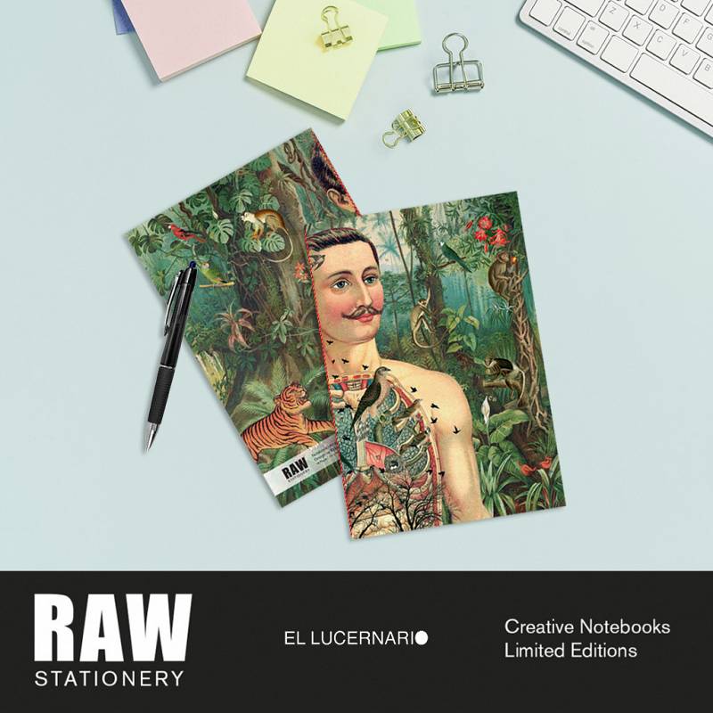LIBRETA ATRAPA PJAROS 