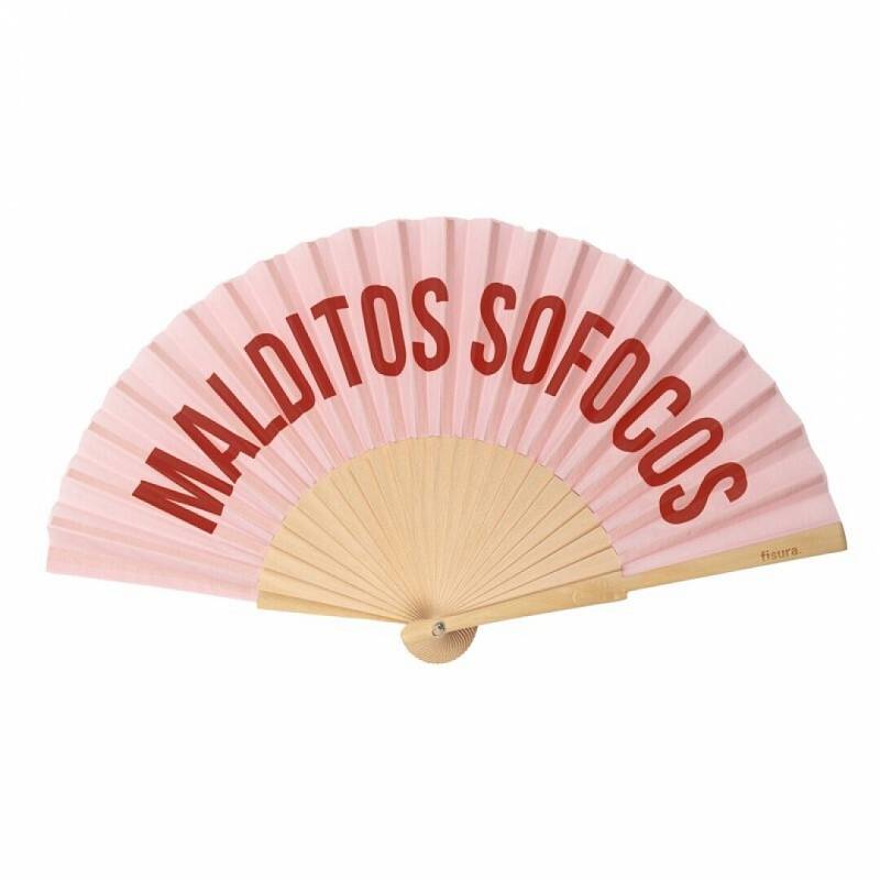 ABANICO MALDITOS SOFOCOS