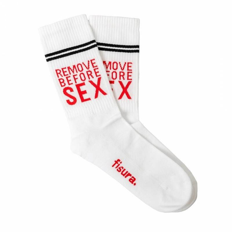 CALCETINES UNISEX REMOVE BEFORE SEX