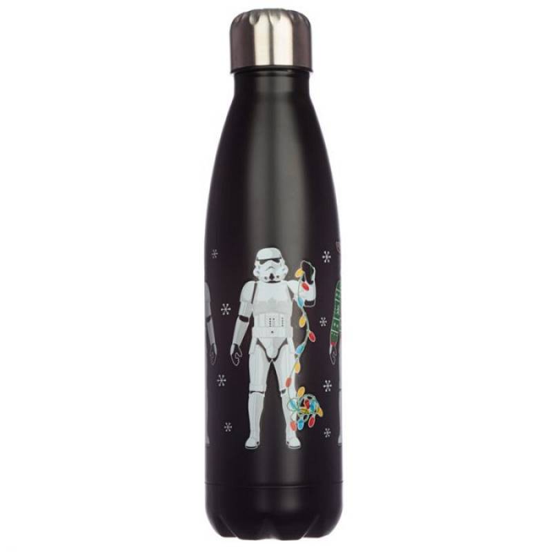 BOTELLA NAVIDAD STAR WARS