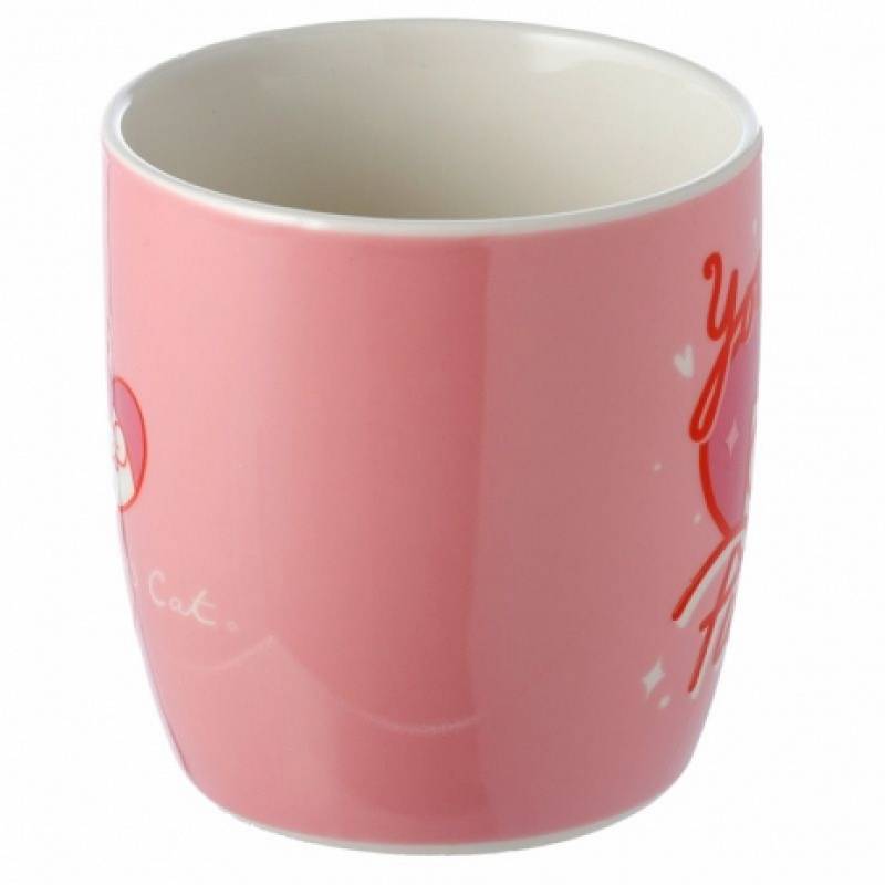 TAZA GATO SIMN SAN VALENTN