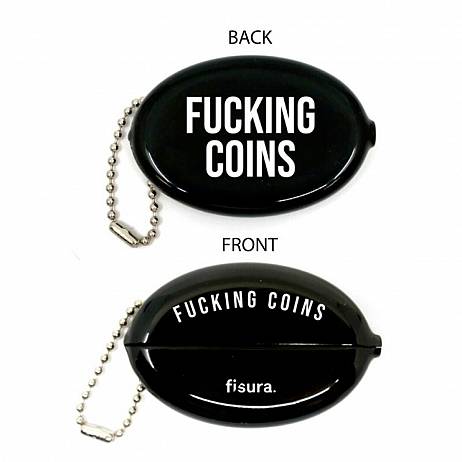 MONEDERO RETRO FUCKING COINS.
