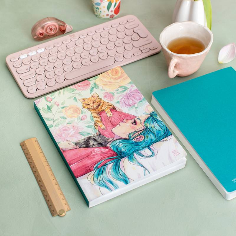 CUADERNO LOS GATETES. ESTHER GILI.