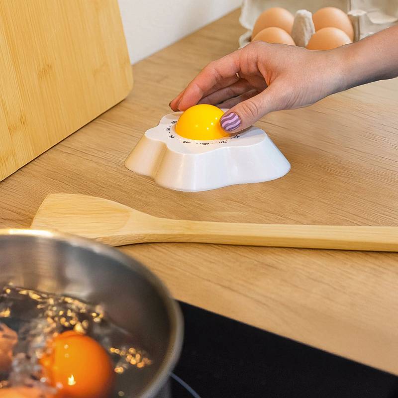 TEMPORIZADOR DE COCINA HUEVO.