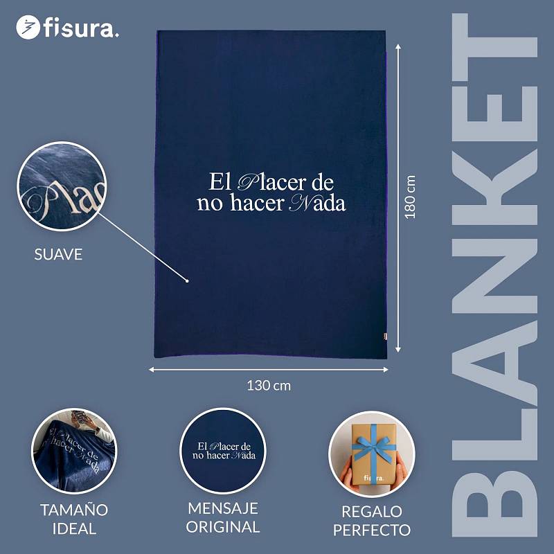 MANTA EL PLACER DE NO HACER NADA.