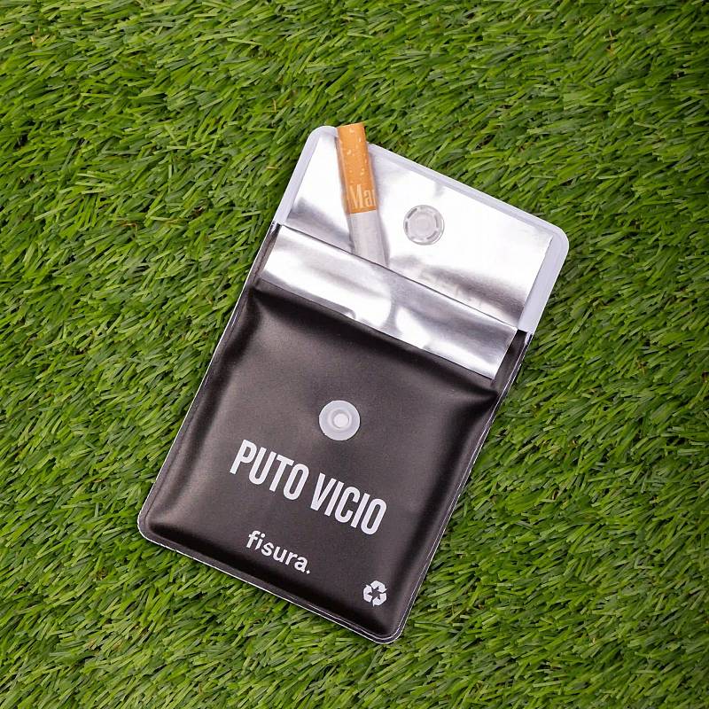 CENICERO PORT�TIL PUTO VICIO.