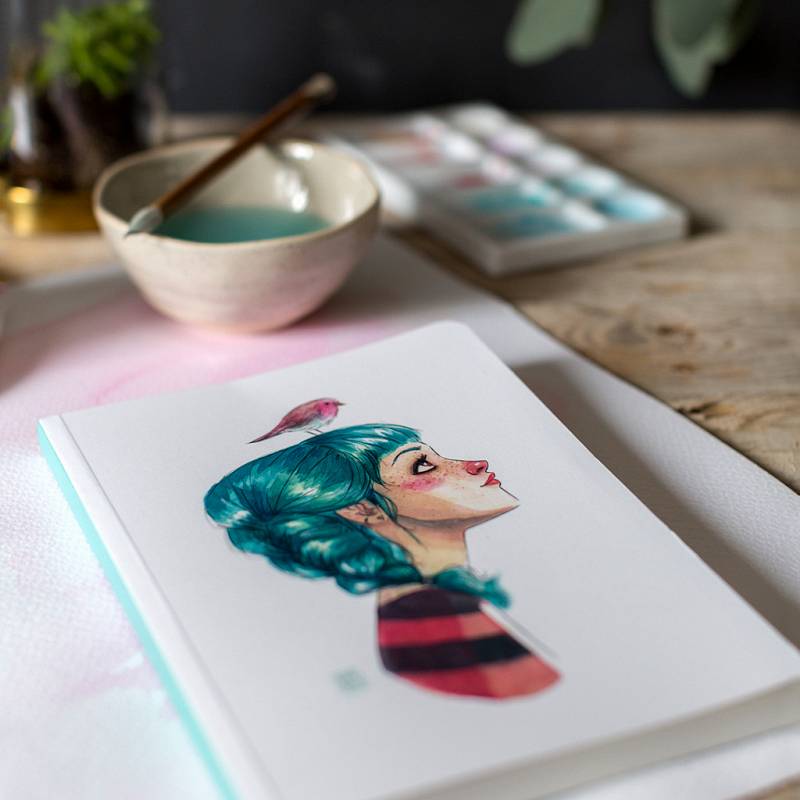 CUADERNO SARA & FINCH. ESTHER GILI.