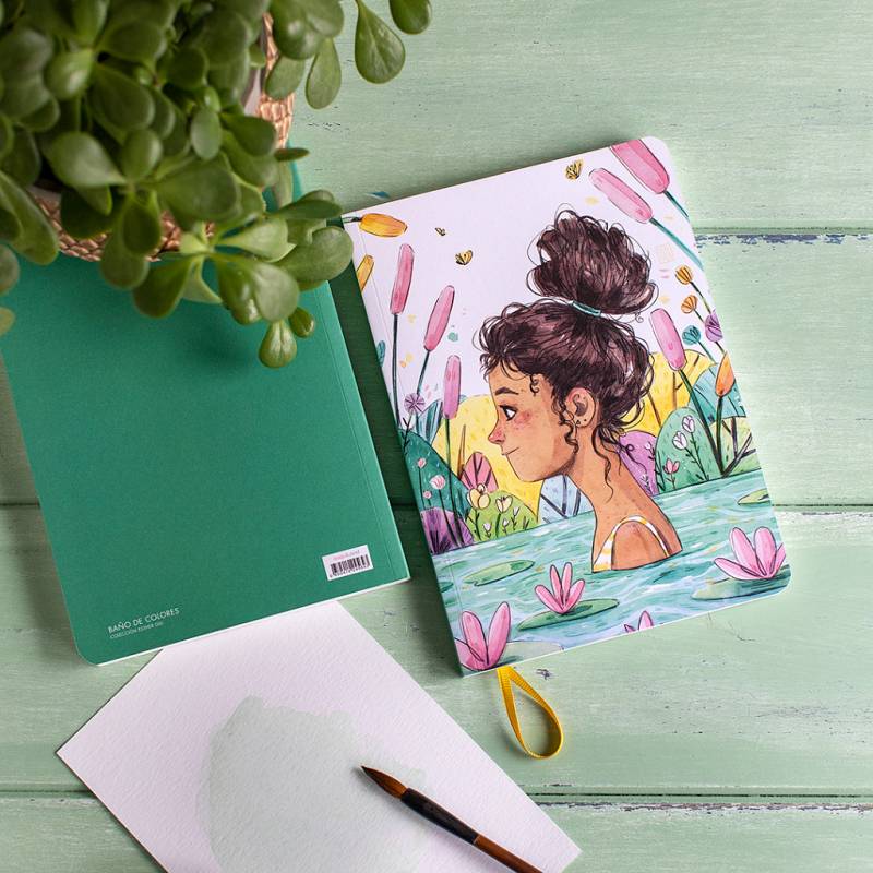 CUADERNO BAO DE COLORES.ESTHER GILI. 