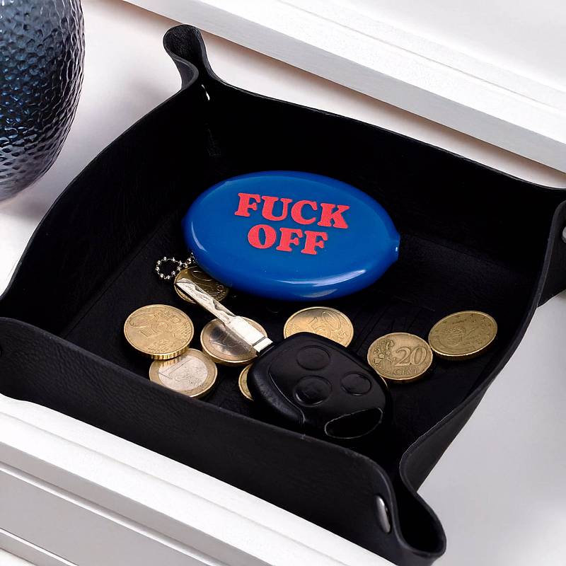 MONEDERO RETRO FUCK OFF.