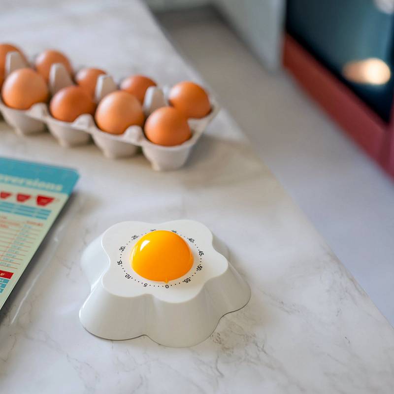 TEMPORIZADOR DE COCINA HUEVO.