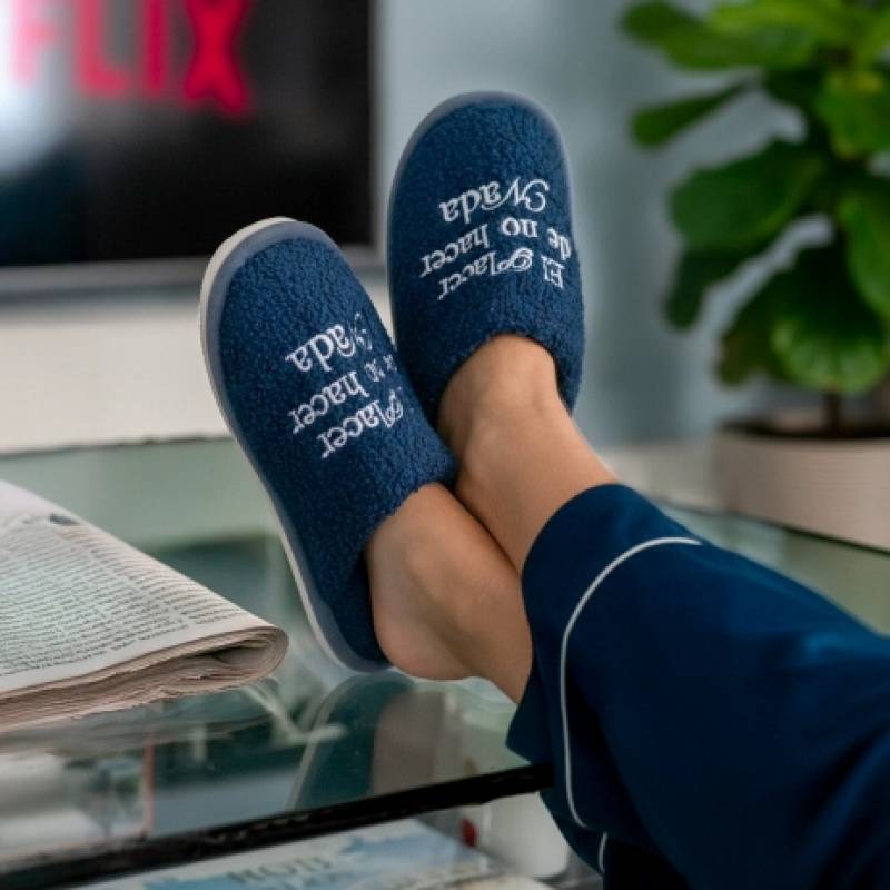 ZAPATILLAS EL PLACER DE NO HACER NADA.