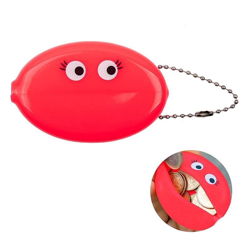 MONEDERO RETRO OJOS.