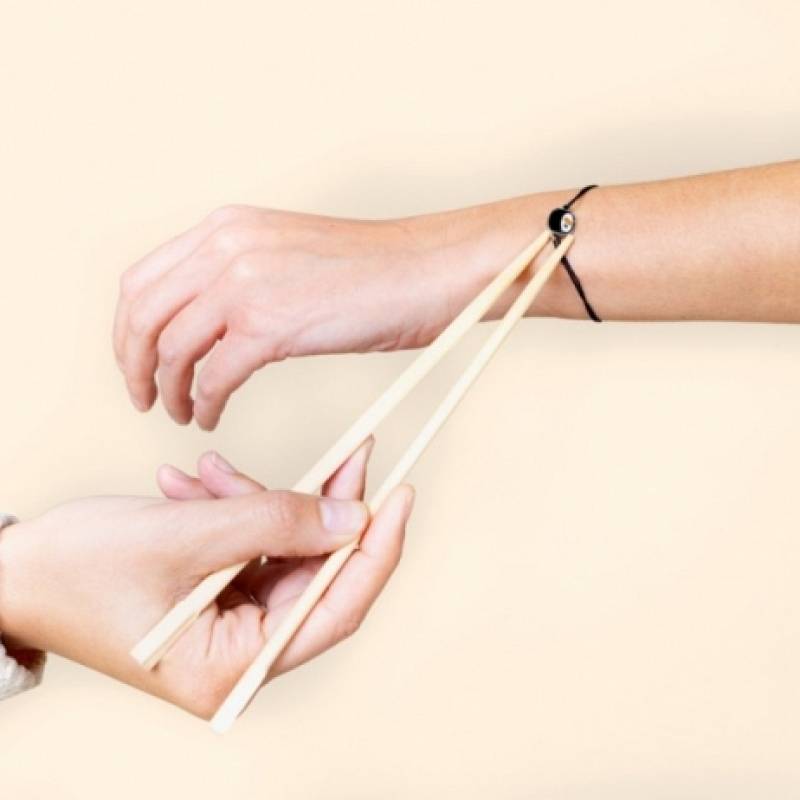PULSERA ERES EL WASABI DE SUSHI. 