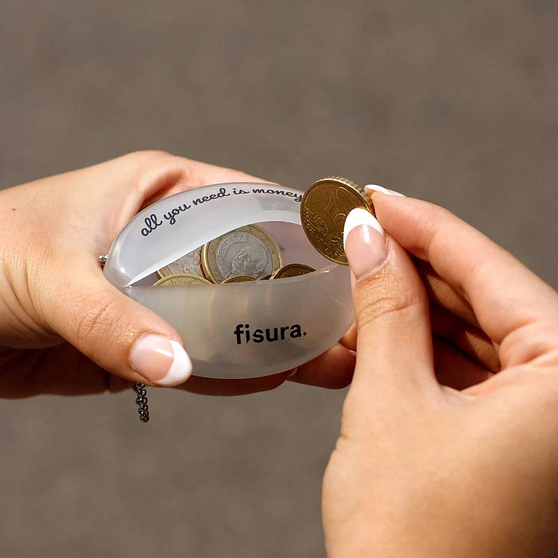 MONEDERO RETRO ALL YOU NEED IS MONEY.