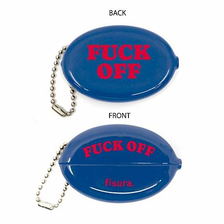 MONEDERO RETRO FUCK OFF.