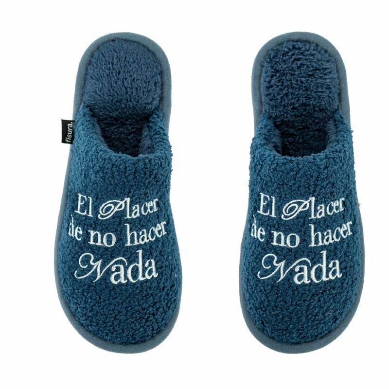 ZAPATILLAS EL PLACER DE NO HACER NADA.