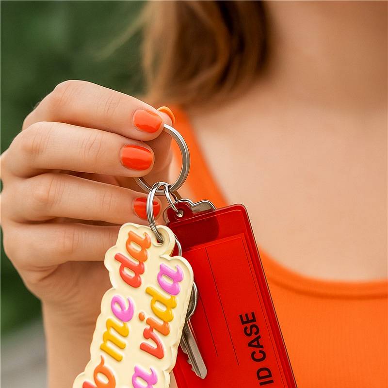 LLAVERO PASAPORTE NO ME DA LA VIDA.