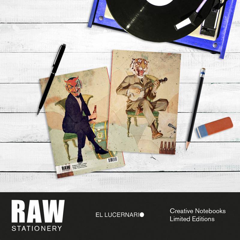 LIBRETA ROCK & ROLL