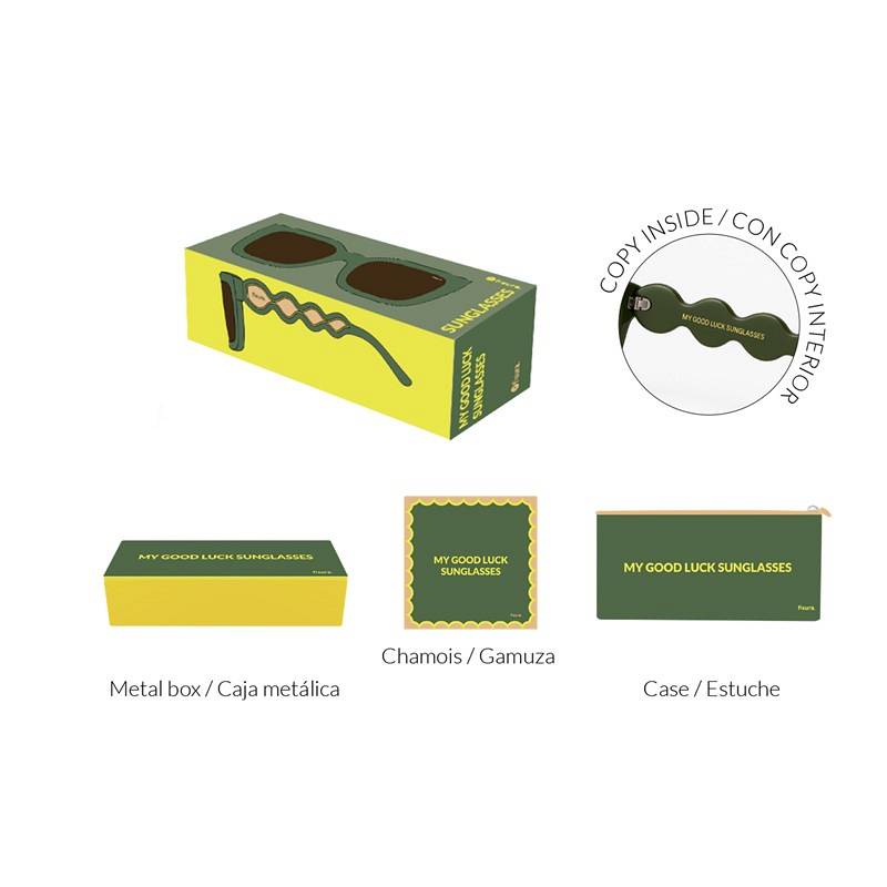 GAFAS DE SOL MY GOOD LUCK SUNGLASSES 